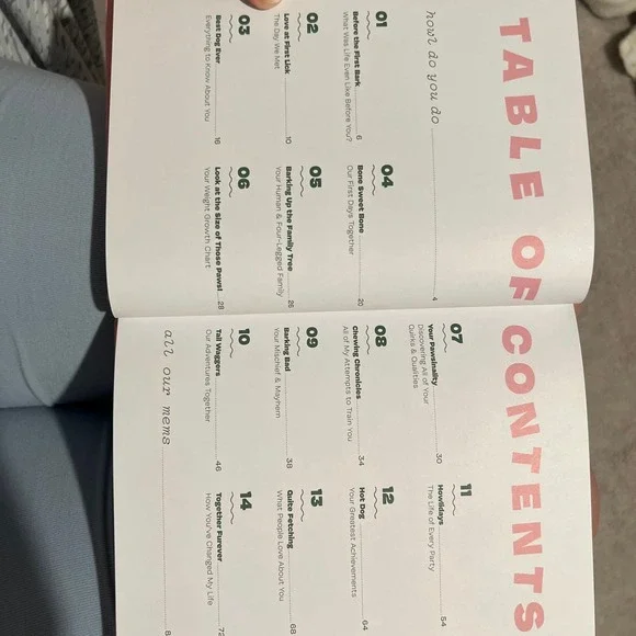 Puppy love journal. Brand new - Picture 3 of 3